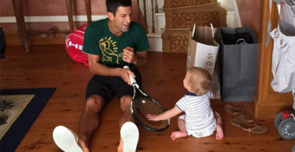 Nole: Porodica je ključ mog uspeha