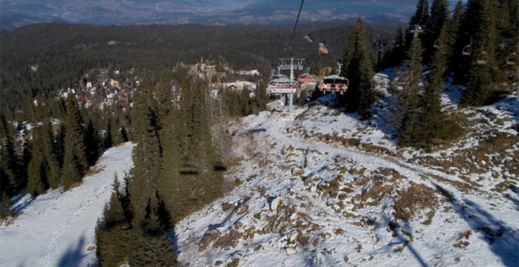 Пао први снијег у Далмацији