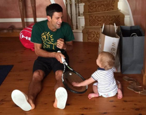 Nole: Porodica je ključ mog uspeha