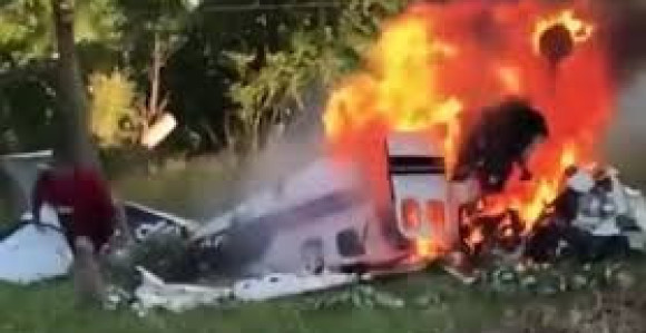 U padu aviona u Brazilu poginulo troje ljudi