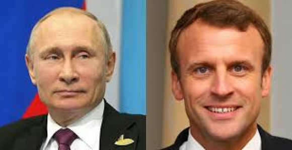 Putin i Makron razgovarali o Siriji i Ukrajini