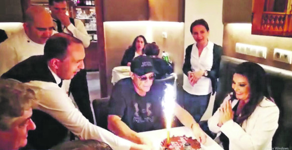 Dragana Mirković ugostila holivudsku zvezdu u Beču!