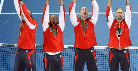 Srbija u najjačem sastavu za finale Dejvis kupa!