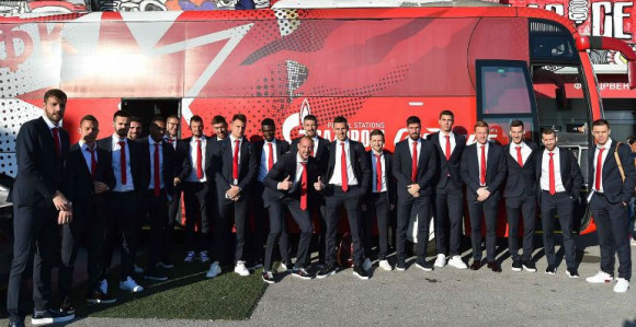 LŠ: Zvezda povela 21 igrača u London!