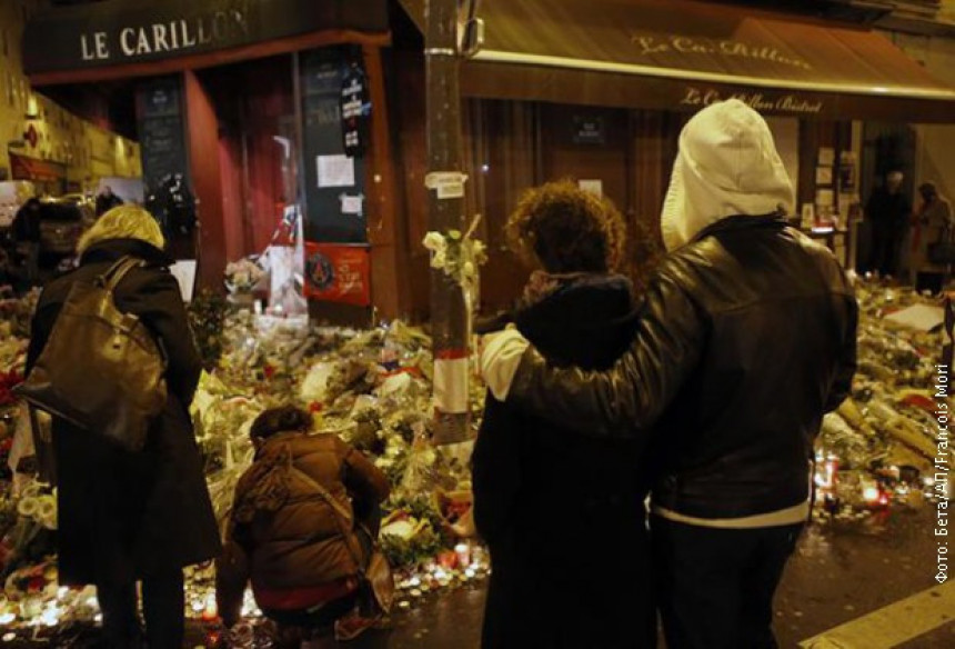 Напад у Паризу ИД коштао 7000 евра