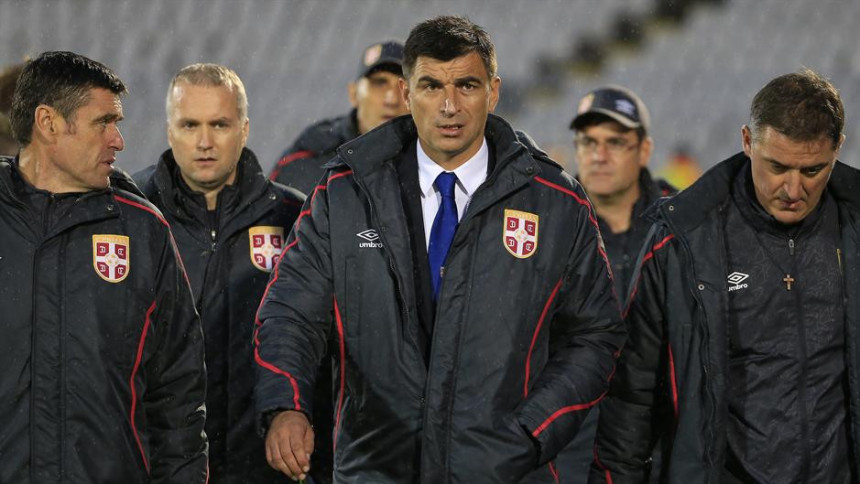 Ćurčić: Reprezentativci Srbije nisu pijanci!