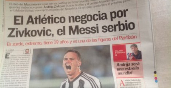 AS tvrdi: Atletiko želi ''srpskog Mesija''!