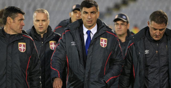 Ćurčić: Reprezentativci Srbije nisu pijanci!