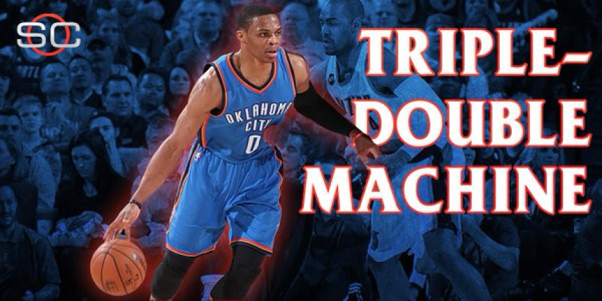 Tripl-dabl specijalista: Vestbruk – NBA 5:5!