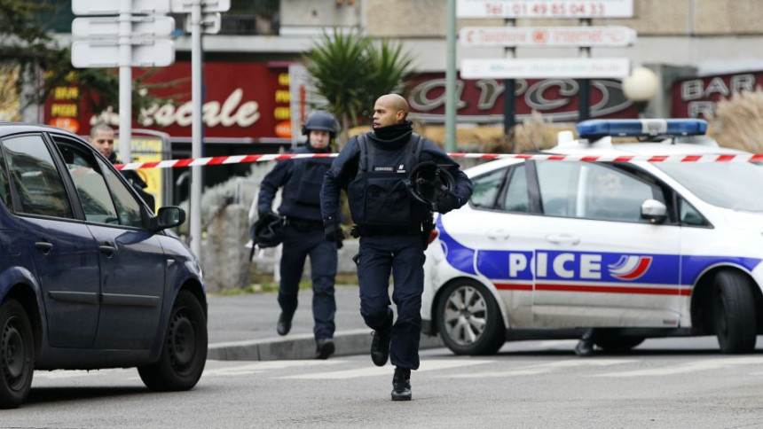 Spriječen teroristički napad u Francuskoj