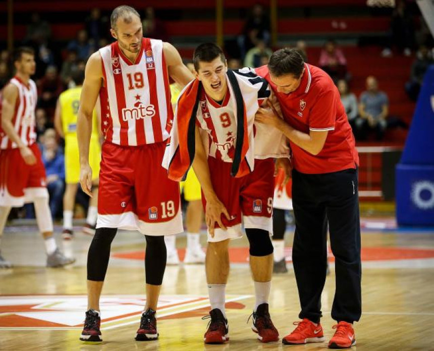 Luka Mitrović zabrinuo pred Istanbul!