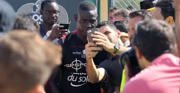 Dante o Baloteliju: Nije on toliko lud!
