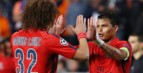 Tijago Silva i David Luiz ponovo zajedno?!