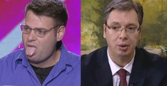 Imitirao Vučića, a ovaj ga zvao da mu čestita