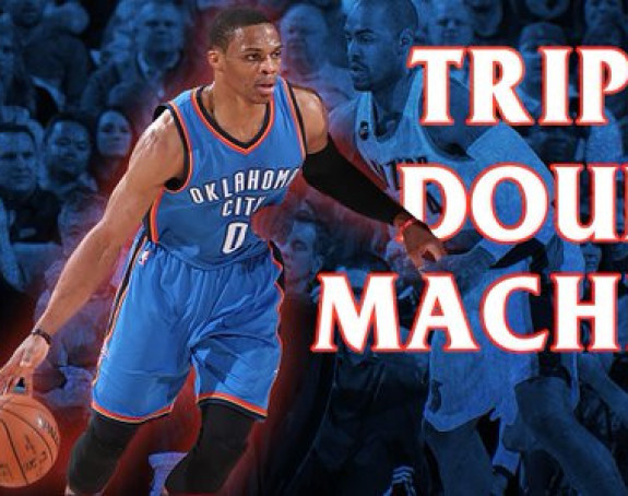 Tripl-dabl specijalista: Vestbruk – NBA 5:5!