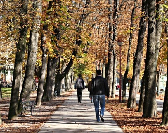 Do petka temperature iznad prosjeka
