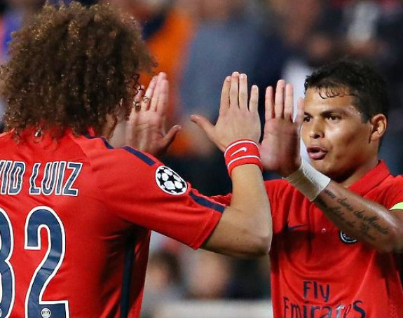 Tijago Silva i David Luiz ponovo zajedno?!