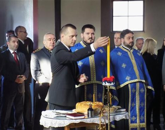 Obilježavanje krsne slave MUP-a Srpske