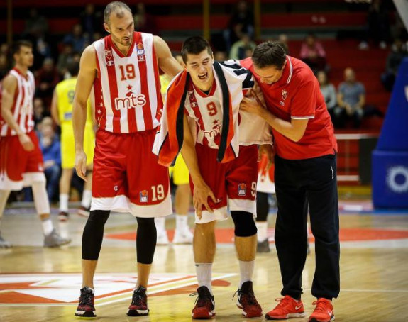 Luka Mitrović zabrinuo pred Istanbul!