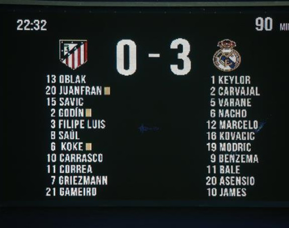 Atletiko Madrid - Razbijena vojska!