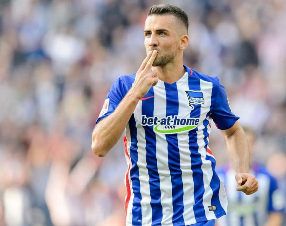 Ibišević ostaje u Herti do 2019. godine!