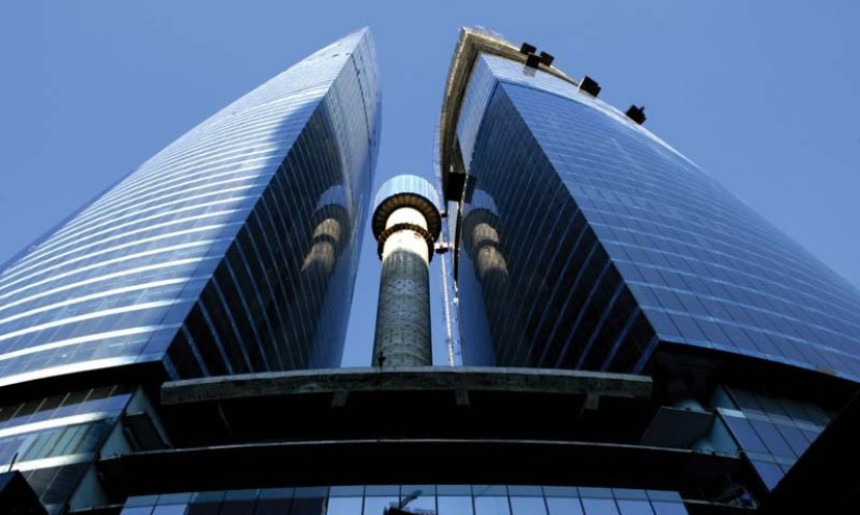 Rusi napravili najvišu zgradu