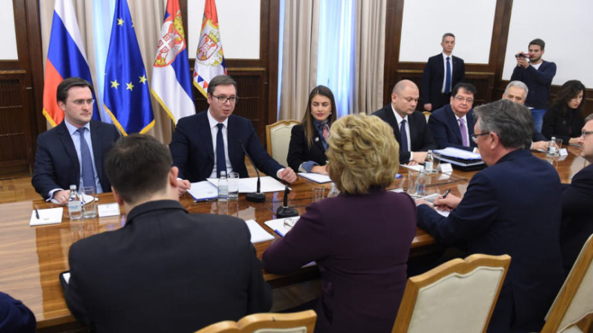 Србија за развој односа са Русијом