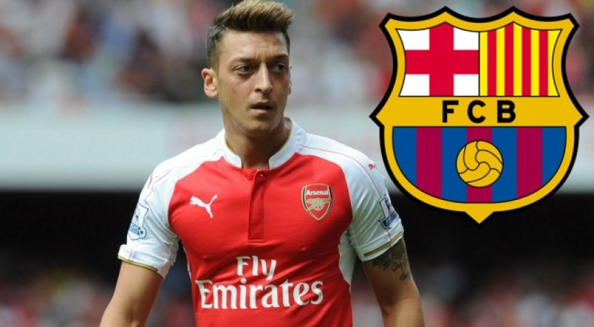 Barsin plan B: Ozil za male pare!