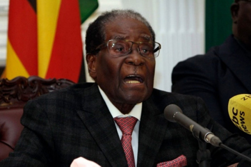 Robert Mugabe podnio ostavku