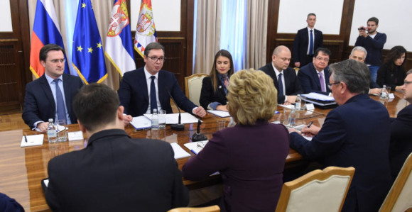 Srbija za razvoj odnosa sa Rusijom