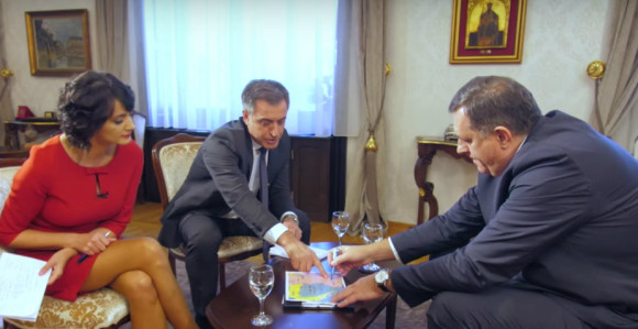 Vučićev kabinet udario kontru Dodiku