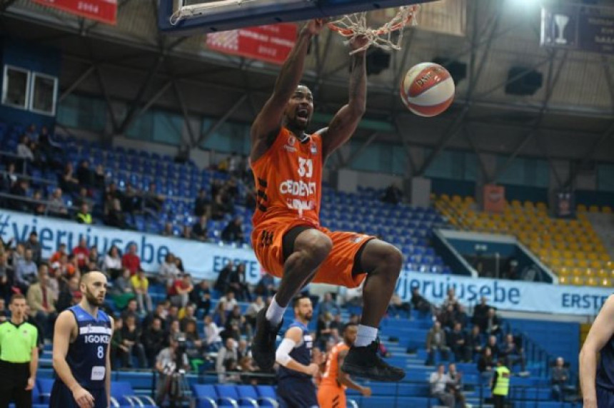 EK: Cedevita "ovjerila" prolaz, Mornar opet razbijen!