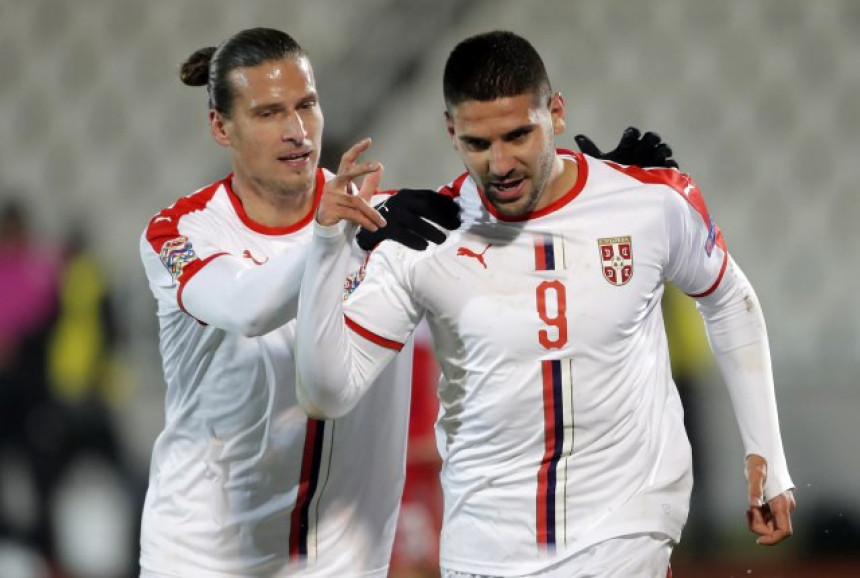 Mitrović prvi strijelac Lige nacija!