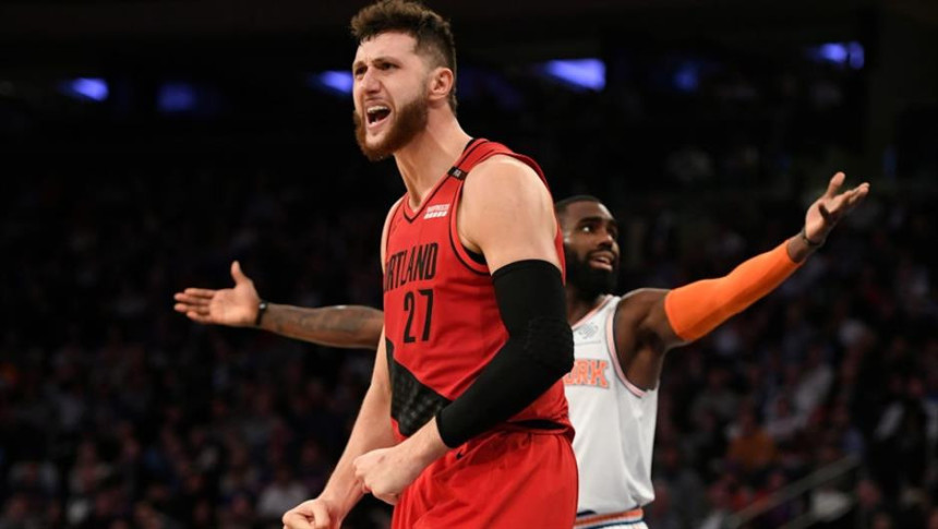 Nurkić opet dabl-dabl, Portland ostao lider!