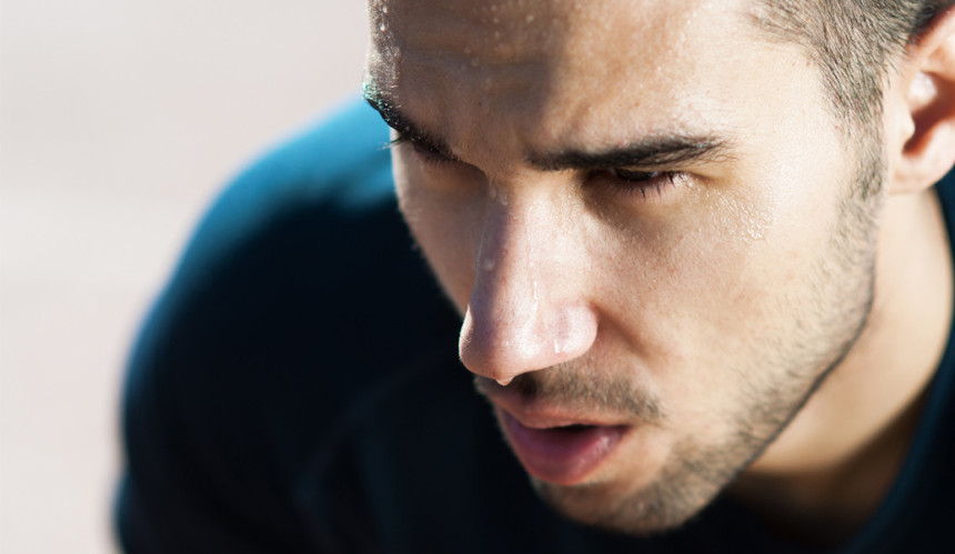 Muškarci se znoje više od žena