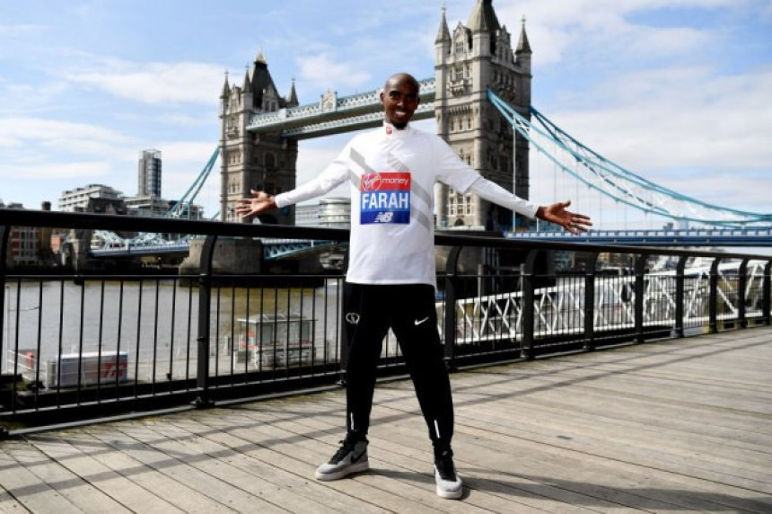 Mo Farah se vraća na londonski maraton 2019. godine