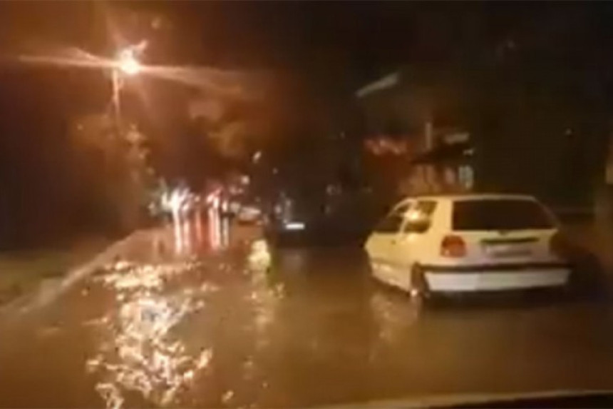 Потоп у већем дијелу Сплита