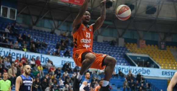 EK: Cedevita "ovjerila" prolaz, Mornar opet razbijen!