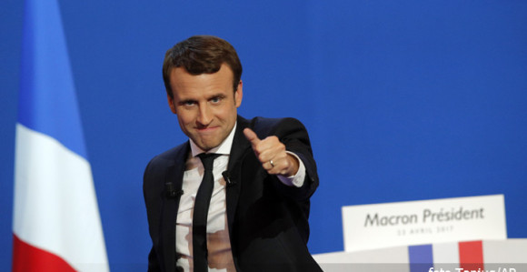 Pariz: Tužba protiv Makrona