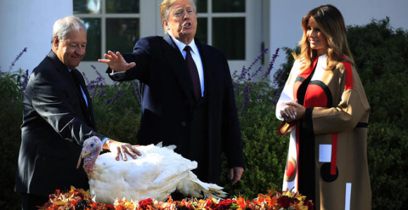 Tramp pomilovao dvije ćurke