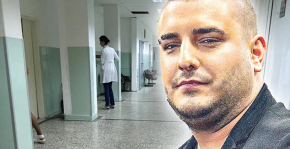 Prva fotografija Darka Lazića iz bolnice