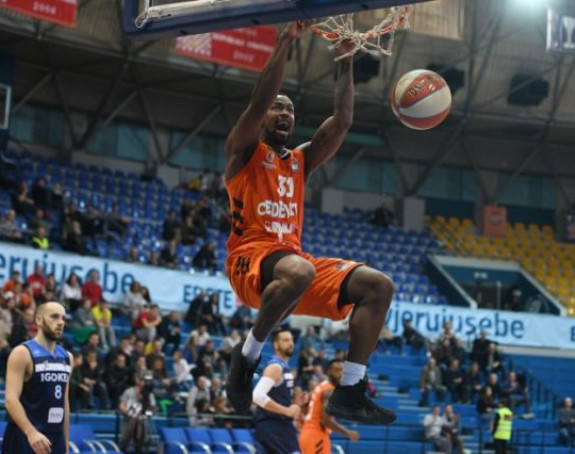 EK: Cedevita "ovjerila" prolaz, Mornar opet razbijen!