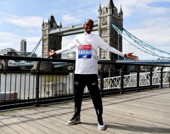 Mo Farah se vraća na londonski maraton 2019. godine