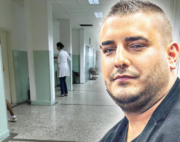 Prva fotografija Darka Lazića iz bolnice