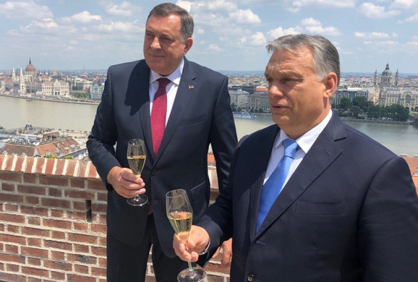 Orban čestitao BiH put ka NATO savezu