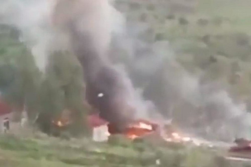 Петоро погинуло од експлозије у фабрици ватромета