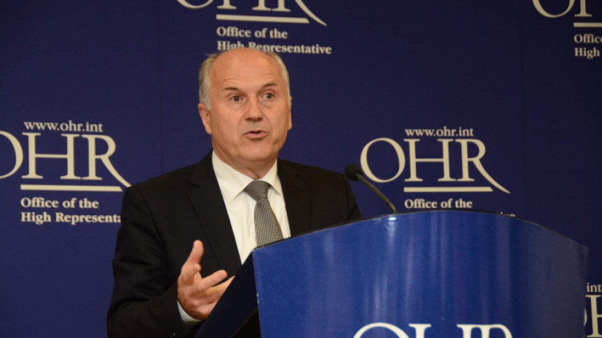 Incko pozdravio dogovor lidera u BiH 