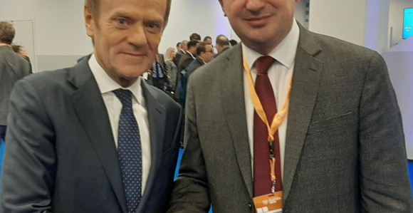 Borenović sa zvaničnicima EPP u Zagrebu