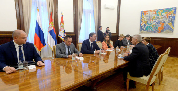 Vučić i Harčenko razgovarali o špijunskoj aferi