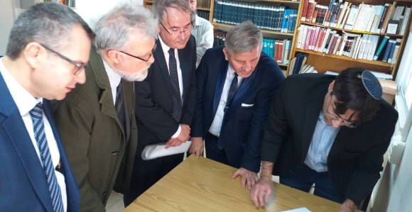 Saradnja Arhiva i Matice srpske sa Jevrejskom bibliotekom